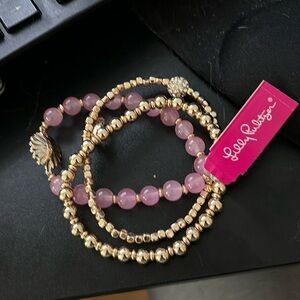 Lilly Pulitzer bracelet new now 25!